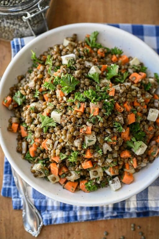 French Lentil Salad