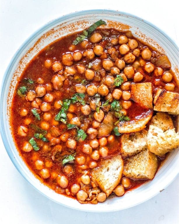 Lablabi (Tunisian Chickpea Soup)