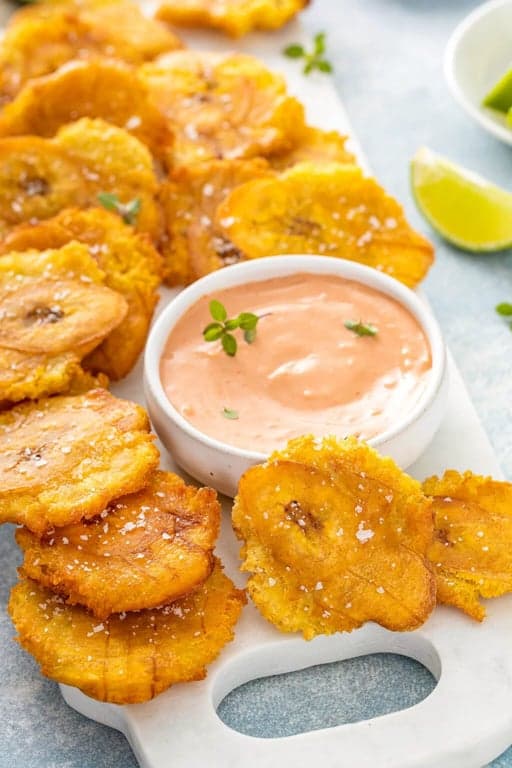 Plantain Tostones