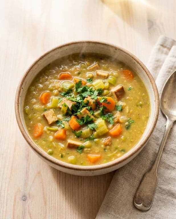 Erbsensuppe