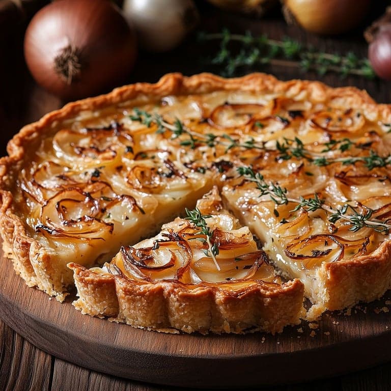 Zwiebelkuchen