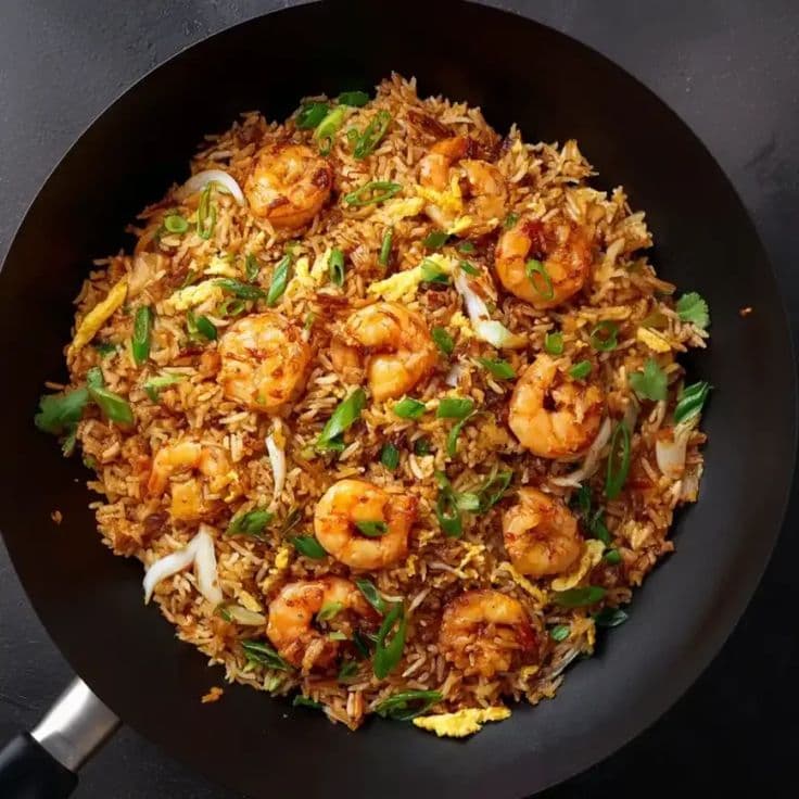 Khao Kluk Kapi (Thai Shrimp Paste Fried Rice)